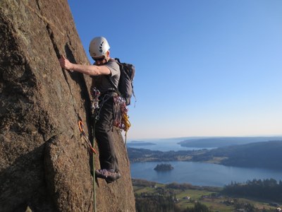 Crag Climbing - Bellingham - 2018