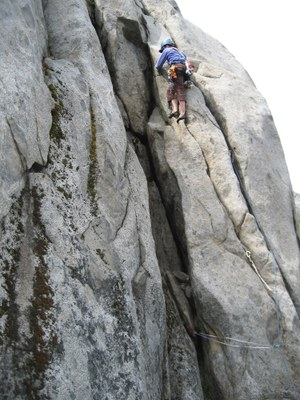 Crag Climbing - Bellingham - 2021