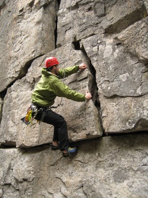 Crag Climbing - Leading Sport Climbs - Bellingham - 2023