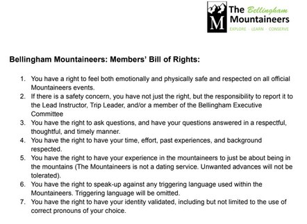 Bellingham Code of Conduct Committee