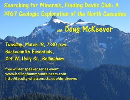 Bellingham Winter Speaker Series: Doug McKeever