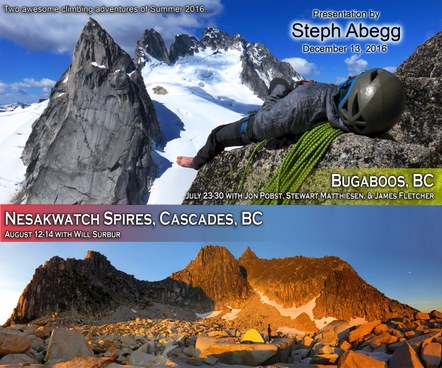 Steph Abegg's Adventures in B.C.