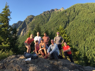 Everett Branch Leadership Course