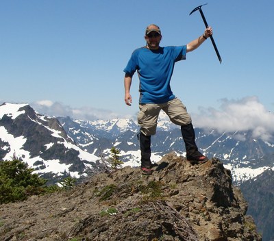 Alpine Scrambling Course   - Everett - 2015