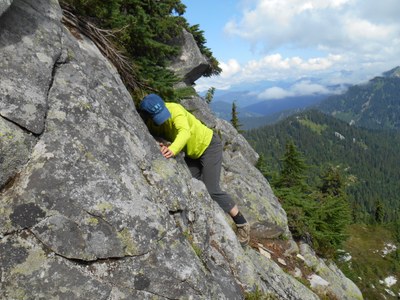 Alpine Scrambling Course - Everett - 2017