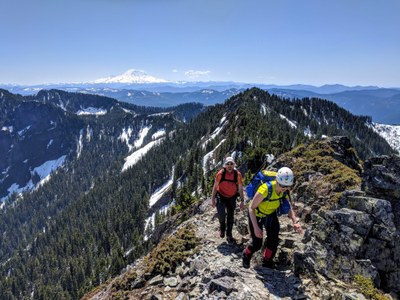 Alpine Scrambling Course - Everett - 2024