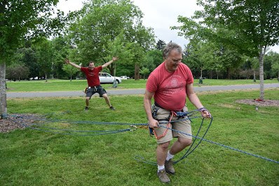 Basic Climbing - Practice Session - Mountaineers Seattle Program Center