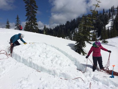 Basic Climbing - Snow 1 Field Trip