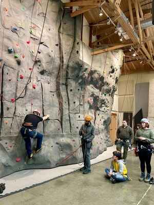 Basic Climbing - Practice Session 3