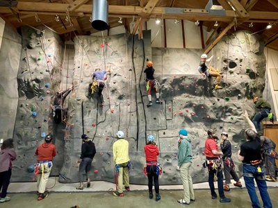 Basic Climbing - Practice Session 2
