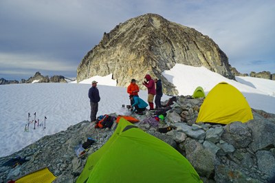 Intermediate Glacier Climbing Lecture - Mountaineers Seattle Program Center