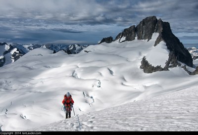 Intermediate Glacier Climbing Field Trip