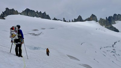 Intermediate Glacier Climbing - Everett - 2026