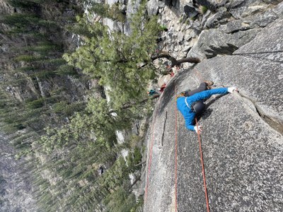 Leading on Rock 1, Everett Intermediate Climbing Course - Leavenworth