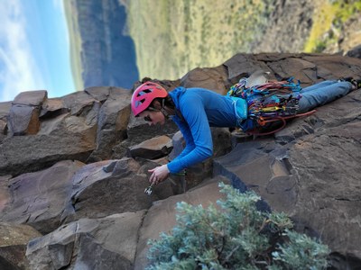 Leading On Rock 2, Everett Intermediate Course - Vantage (Frenchman Coulee)