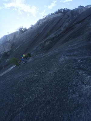 Leading on Rock 4, Everett Intermediate Climbing Course