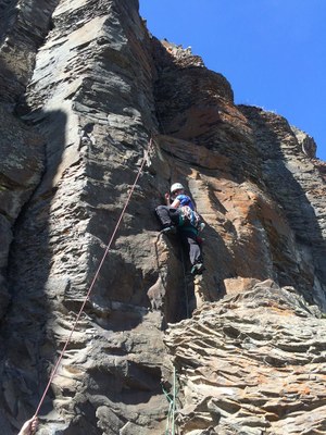Leading On Rock 2, Everett Intermediate Course