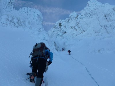 Introduction to Winter/Mixed Climbing - Everett - 2017