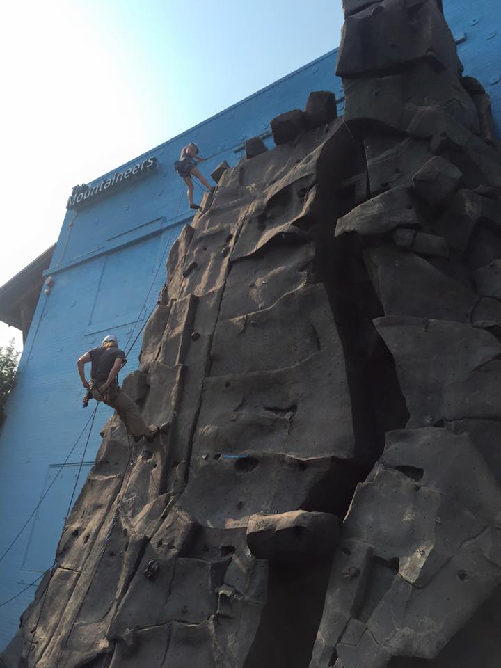 Sport Climbing Course FT1 Fundamentals Mountaineers Seattle Program