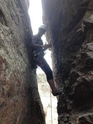 Sport Climbing Course   - Everett - 2016