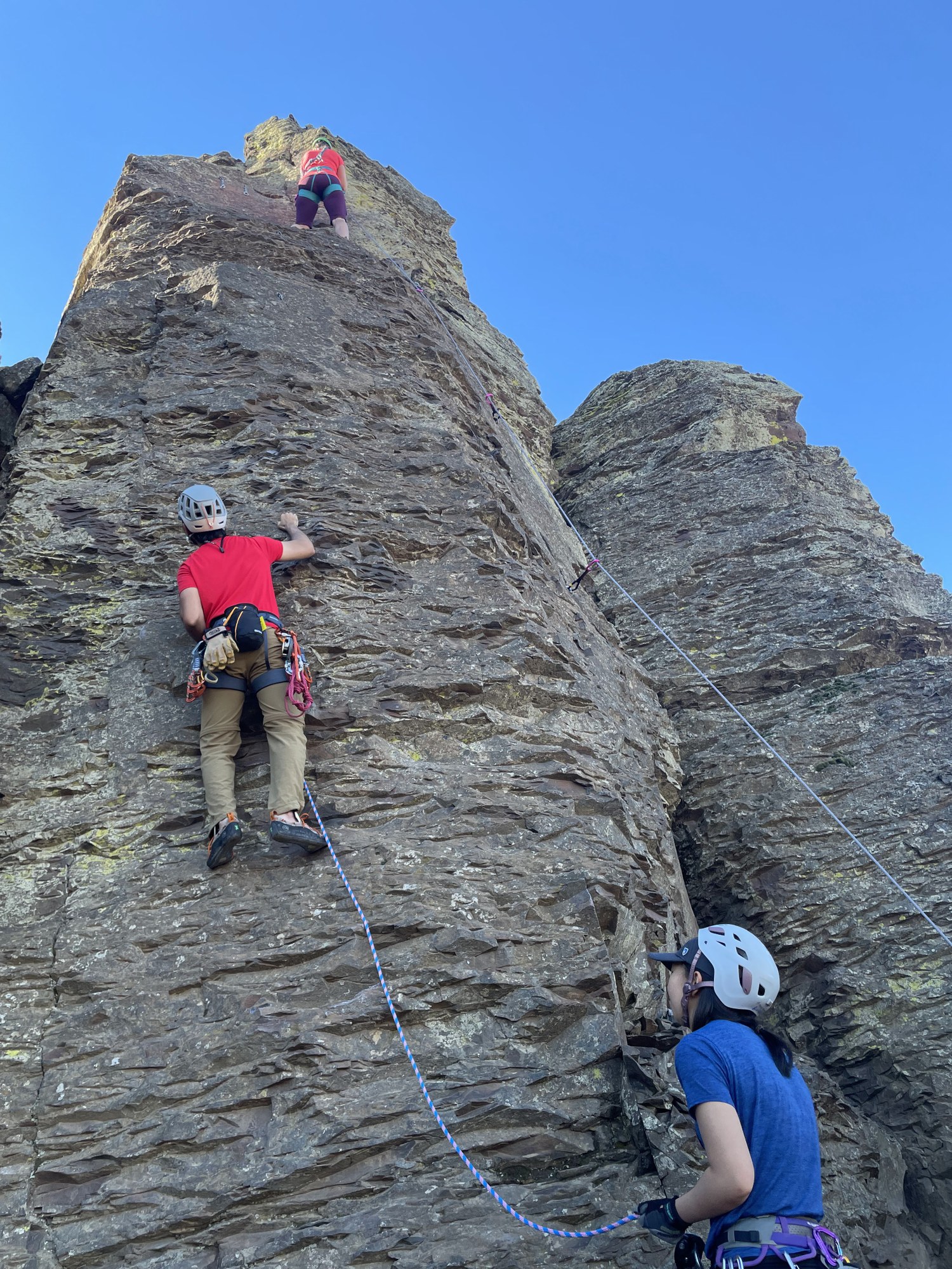 Sport Climbing Course Everett 2022 — The Mountaineers