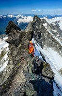 Everett Branch Intermediate Alpine Climbing