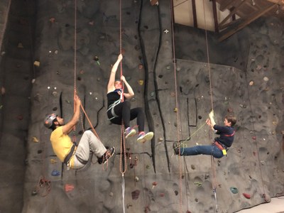Basic Climbing Practice Session