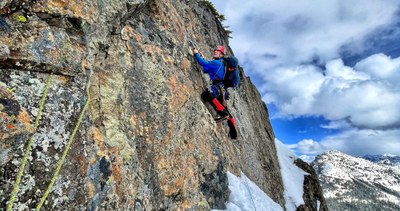 Dry tooling introduction and practice