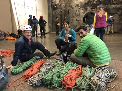 Basic Climbing Practice Session - Mountaineers Seattle Program Center