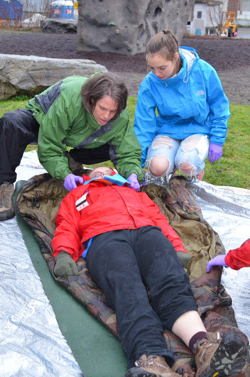 Wilderness First Aid Everett May 2018 — The Mountaineers