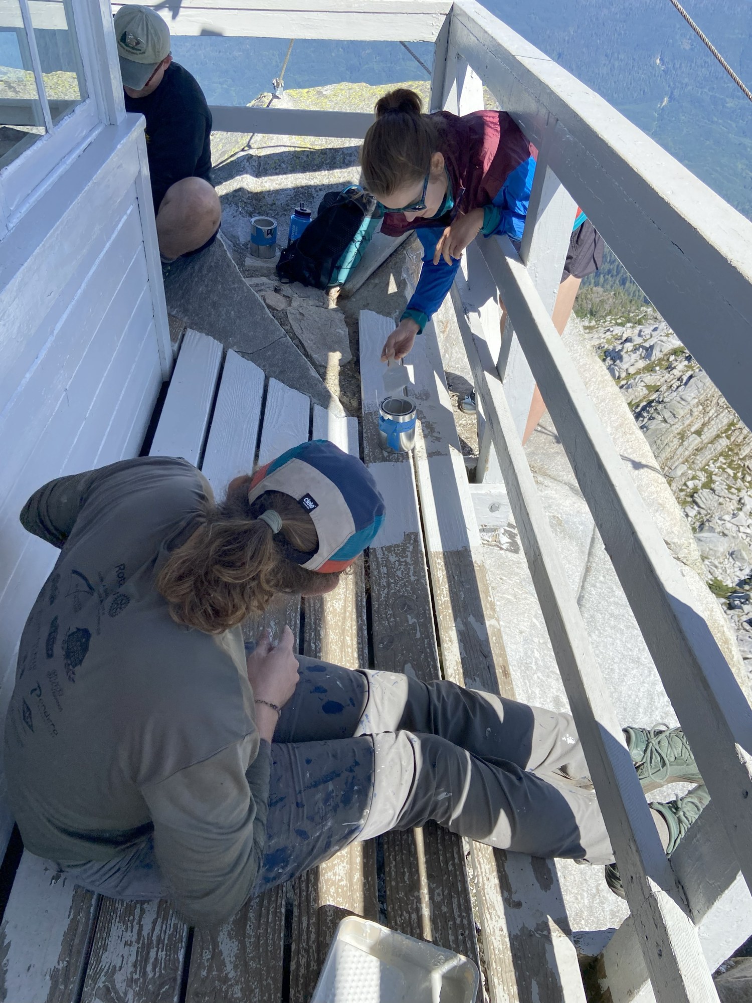 Mt. Pilchuck work party 2025