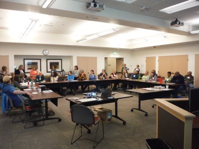 Basic Sea Kayaking Lecture - Snohomish County PUD