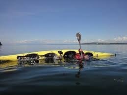Basic Sea Kayaking Open Water Practice - Deception Pass
