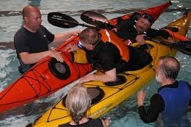 Basic Sea Kayaking Pool Session