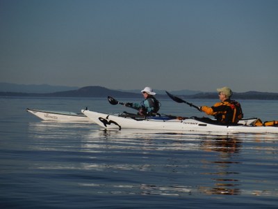 Basic Sea Kayaking Course   - Everett - 2015