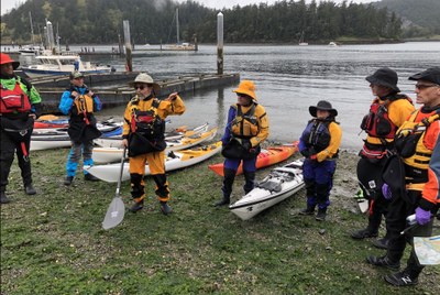 Basic Sea Kayaking Course - Everett - 2019