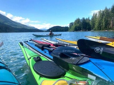 Basic Sea Kayaking Course - Everett - 2025