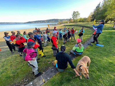 Train-the-Trainer Clinic - Lake Sammamish State Park