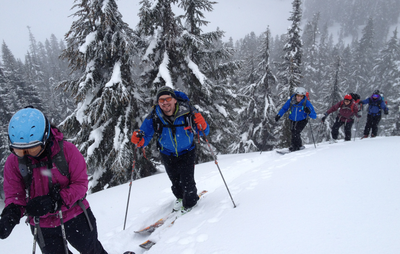 Backcountry Ski & Snowboard  Course - Everett - 2015
