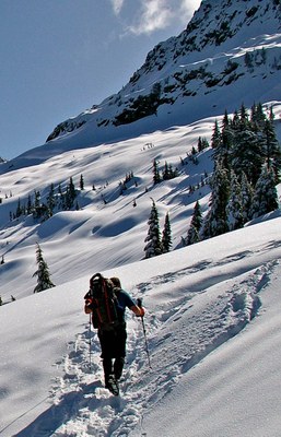 Basic Snowshoeing Course - Everett - 2015