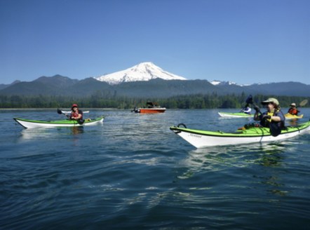 2020 Baker Lake Shindig with Everett Sea Kayakers