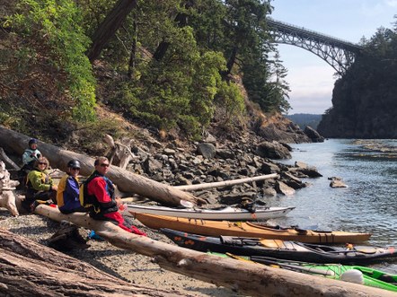 EM Sea Kayak members meeting for March 12, 2026