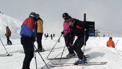 Skiing Skills Improvement - 2021