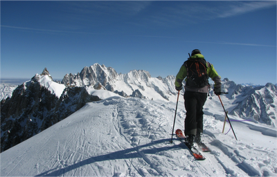 Glacier Skiing/Snowboarding and Crevasse Rescue - Foothills - 2015