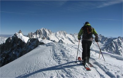 Glacier Skiing/Snowboarding and Crevasse Rescue   - Foothills - 2016