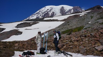 Backcountry Ski Equipment - Mercer Island Community Center