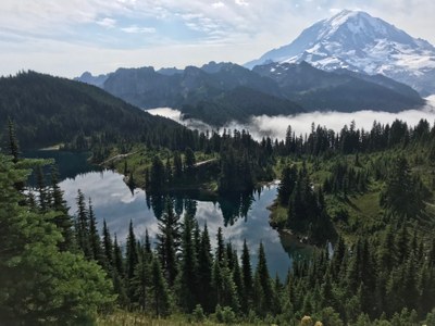 Intro to Trail Running: Backcountry Field Trip - Eunice Lake & Tolmie Peak Lookout