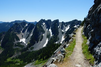Intro to Trail Running: Backcountry Field Trip - Kendall Katwalk