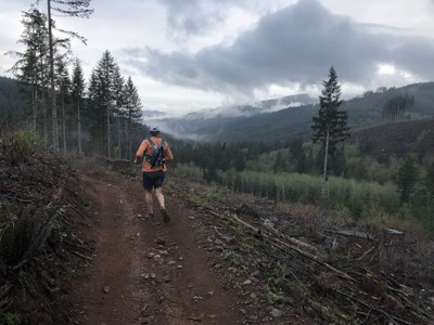Intro to Frontcountry Trail Running - Mima Falls