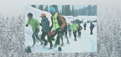 Introduction to Winter Trail Running: Snowshoe Running
